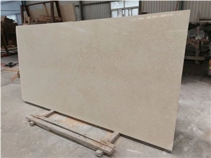 Gold Moca Delicate Color Marble Slabs Gong Quality