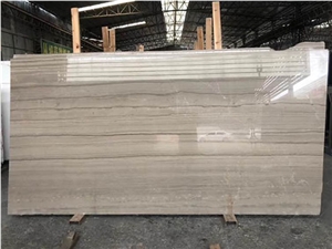 Quality Primacy Athens Wood Vein China Marble Slabs