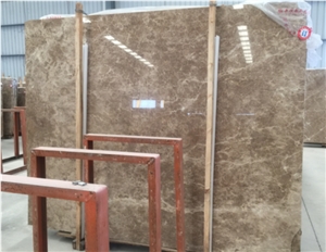 Turkey Stylish Crystal Emperador Marble Slabs