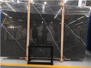 Wyndham Grey Cheap Cambodia Marble Slabs Factory Stock