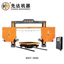 BWT-3500 Single Wire Block Squaring Machine