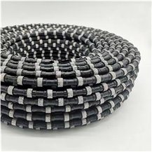 Diamond Wire Saw Rope For Granite Quarrying11.5Mm