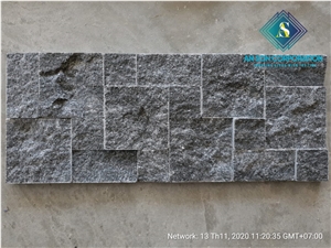 Black Marble Stone Veneer For Wall Cladding