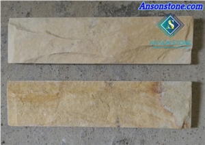 Yellow Marble Wall Cladding Panels