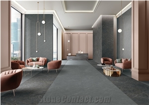 1200*2600Mm Grey Large Format Floor Tiles Sintered Stone