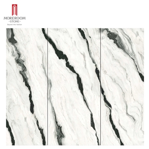 Jade Pattern Marble Look Sintered Stone For Wall