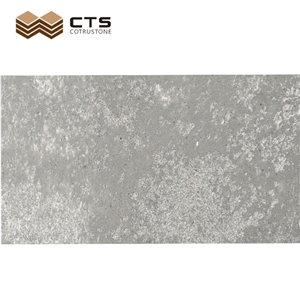 Grey Quartz Stone Flooring Tile Selected Quality Dirty Proof
