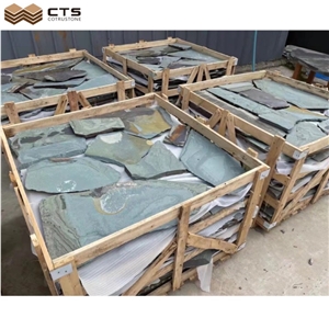 Blue Slate Outdoor Area Supplying Popular Factory Direct Hot