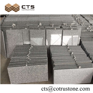Cheapest Price G603 Grey Exotic Granite Thick Slabs