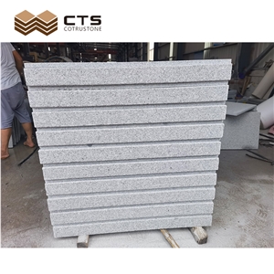 China Export G633 Granite Stair Thick Tiles Customization