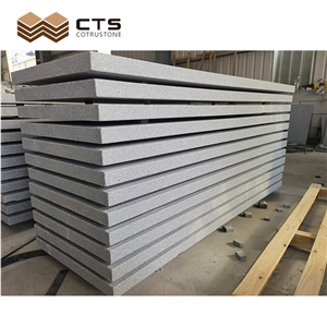 China Export G633 Granite Stair Thick Tiles Customization