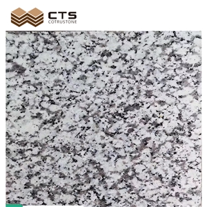 Chinese G439 Big Flower White Granite Slabs