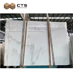 Chinese White Marble Factory Direct Selected Quality Slabs