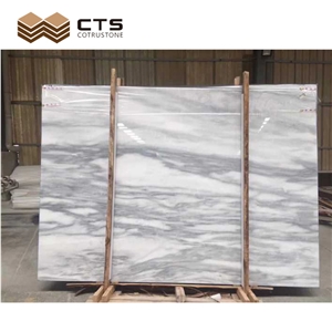 Cloud White China Bianco Venato Slab Size Marble