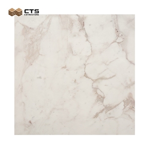 Custom Volakas Venus White Marble Slabs Modern Aesthetics