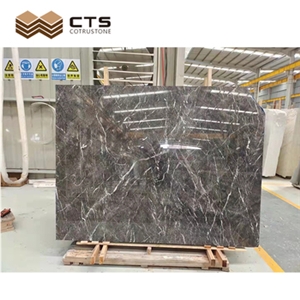 Dark Emperador Marble House Interior Design Big Slab