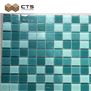 Fancy Glass Mosaic Tiles Good Price For Kitchen Wall Floor