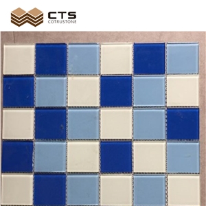 Fancy Glass Mosaic Tiles Good Price For Kitchen Wall Floor