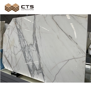 Glossiness Modern Simple Style Marble Slabs Wall Floor Tiles