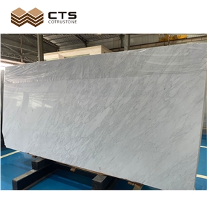 Glossiness Morden Simple Style Good Price White Marble Slab