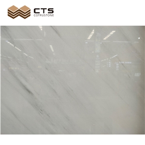 Good Price Victoria White Marble Tiles For TV Backdrop Wall