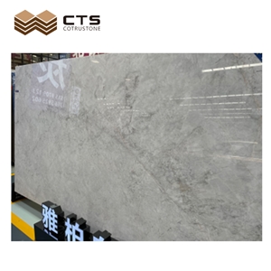 Grey Polished Stone Cheap Flooring Tiles Lorde White Marble