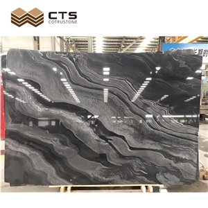 Grey Vein Hot Sale High Quality Lowest Price Black Marble