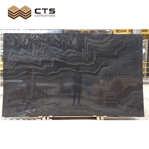 Grey Vein Hot Sale High Quality Lowest Price Black Marble