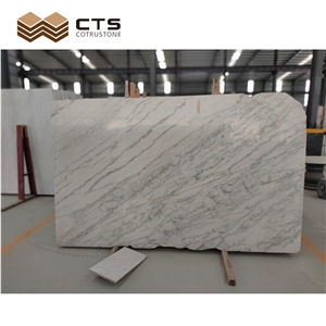Guangxi White Marble House Decor Tiles Floor Wall