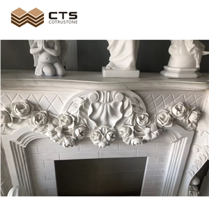 Interior Design Stone Fireplace Surround High Quality Mantel