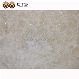 Luxury Styles Yellow Ice Onyx Natural Stone Wall Decoraction
