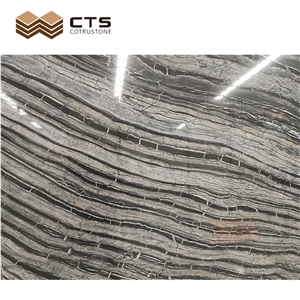 Marble Stone Select Type Quarry Customized Slab Black Forest