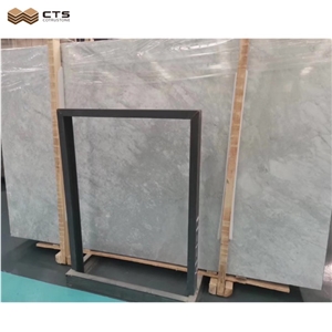 Marsha Grey Marble Slab Tile Floor Wall Bathroom Decorate