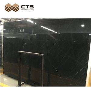 Nero Marquina Black Marble Slabs Texture Custom Marble Slab