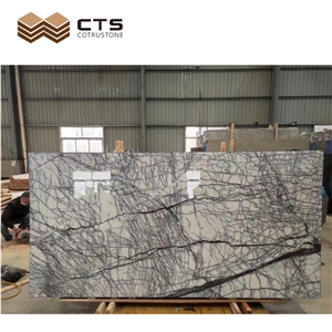 Polish Slab Best Sell High Quality Floor Milas Lilac Marble