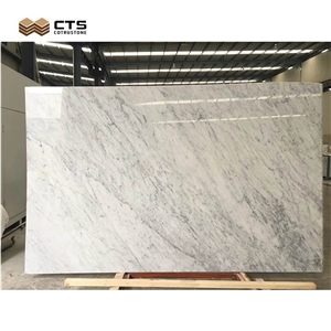 Polished Wholesale High Quality Custom Carrara White Marble