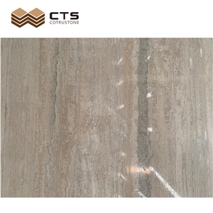 Slabs Wholesale Select Type High Quality Silver Travertine