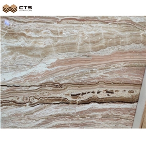 Wholesale Polished Customized Inner Beige Desert Marble