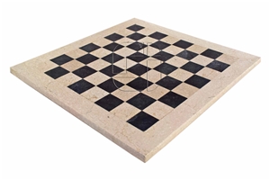 Black & Botichinno Marble Rustic Series Chess Set