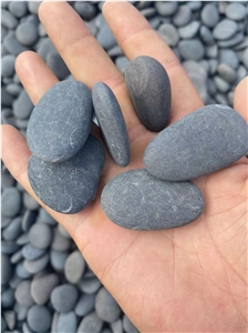 Grey River Pebbles Water Washed For Garden