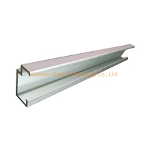 Aluminium Facade Channel System For Cladding Stone Panels