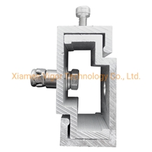 Aluminium Stone Fixing System With Channel For Wall Cladding