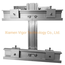Aluminium Stone Fixing System With Channel For Wall Cladding