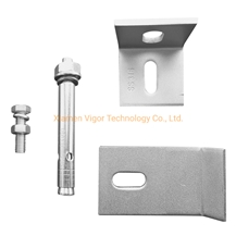 Cladding Fixing System Wall Mounting Bracket For Marble