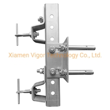 SS Channel Fixing System For Curtain Wall Mounting