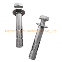 SS Expansion Bolt For Wall And Concrete Application