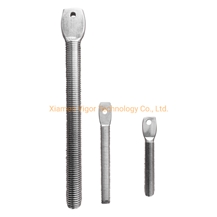 SS Flat Head Bolt Extension Arm For Marble Fixing System