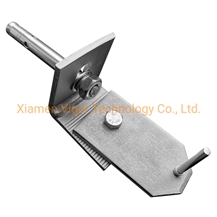 Stainless Steel Plate Granite Wall Cladding Pin Fixing