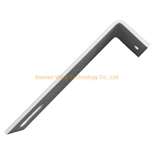 Stone Facade System Wall Angle L Bracket For Wall Cladding