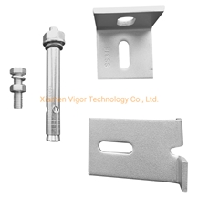 Stone Fixing Anchor Marble Granite Wall Mounting Bracket
